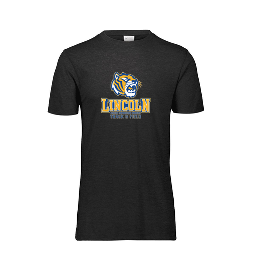[FTSCUBBK-YS-LOGO1] Decker Youth Tri-Blend T-Shirt - Short Sleeve (Youth S, Black, Logo 1)